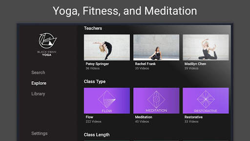 Black Swan Yoga TV screenshot 17