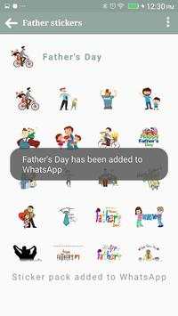 Happy Father's Day Stickers  For Whatsapp  2019 screenshot 5