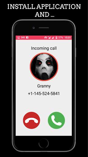 Simulation Call From Granny -prank- 2019 screenshot 1