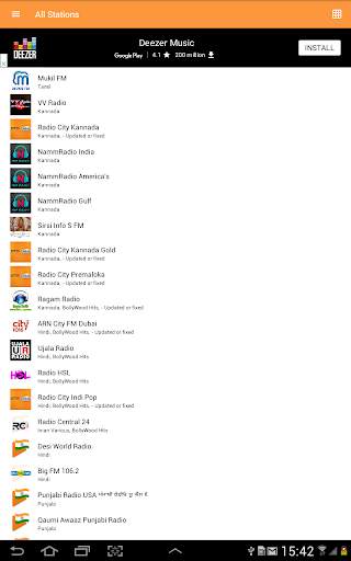 Indian Desi RADIO Stations & Podcasts screenshot 17