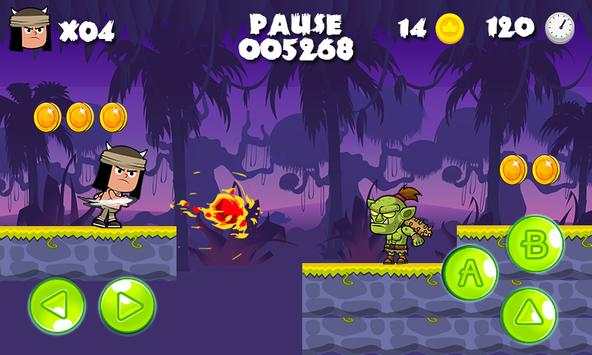 Legend Of Fangbone screenshot 2