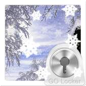 Winter Theme for GO Locker 3.0