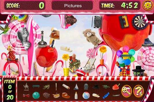 Hidden Objects World of Candy - Seek & Find Games screenshot 4