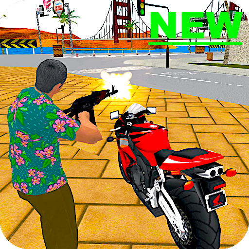 San Andreas Open World Game: Miami rope hero icon