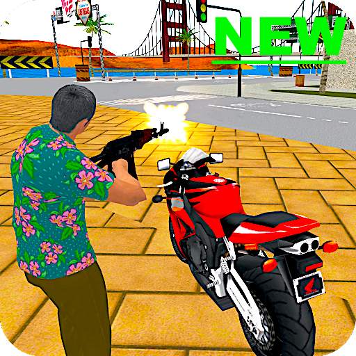 San Andreas Open World Game: Miami rope hero 11