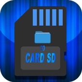 move files to sd card for free icon