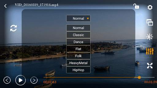HD Video Player & Equalizer screenshot 5