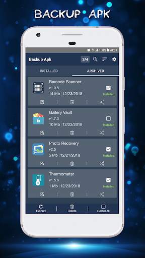 Backup Apk - Extract Apk screenshot 1