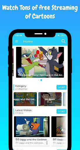 Fun Cartoon Tv - funny cartoon and movies screenshot 1