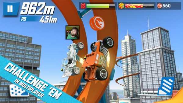 Hot Wheels: Race Off screenshot 3