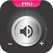 Volume Booster 2018: Bass, Equalizer Sound Booster 5.9