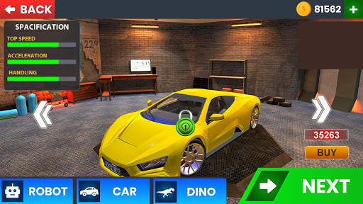 Flying Dino Robot Transformation Games 2021 screenshot 4