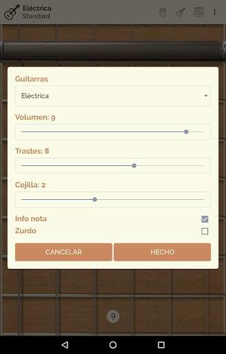 Guitar Droid Lite screenshot 15