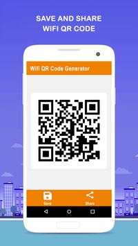 Free WiFi QR Code Generator screenshot 3