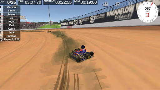 World Dirt Track Kart Racing Tour screenshot 4