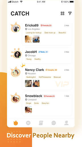 Catch, FWB Hookup Dating App screenshot 5