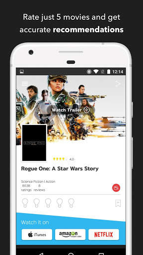 itcher - Movie & TV Show Recommendations screenshot 5
