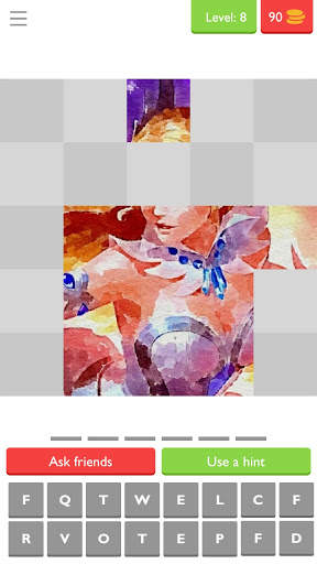 Mobile Quiz Legends Guess The Hero screenshot 4