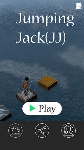 Jumping jack, jump game, Jumping games 2 تصوير الشاشة