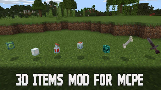 3D Items Mod for Minecraft PE screenshot 4