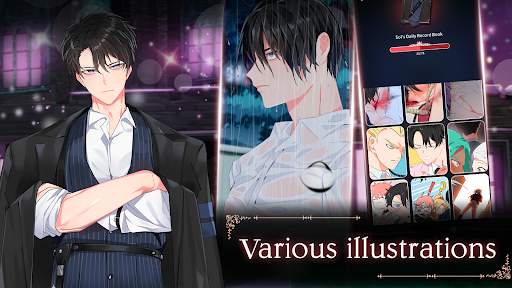 LoveUnholyc:Dark Fantasy Love screenshot 5