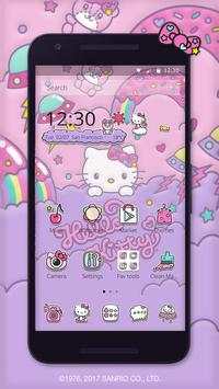 Hello Kitty CM Launcher Theme screenshot 2
