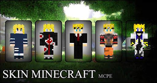 Minato Skin Minecraft screenshot 2
