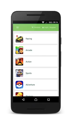 APK Download - Apps and Games screenshot 1