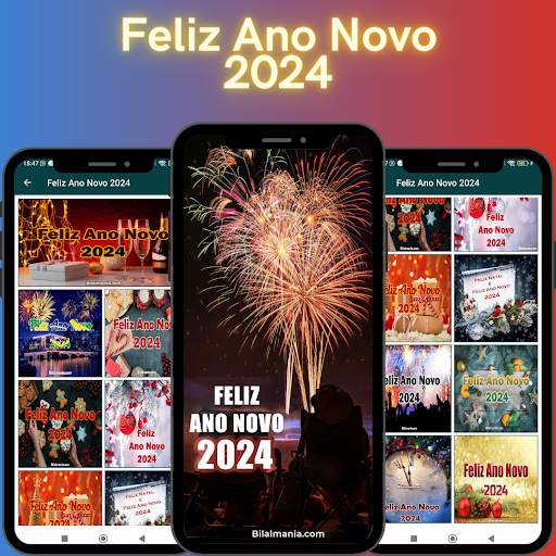 Feliz Ano Novo 2024 screenshot 1