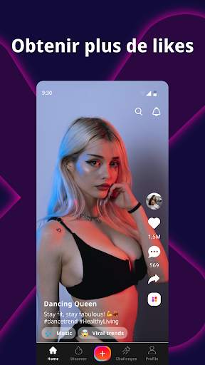 VotTak - App de vidéo courte screenshot 8