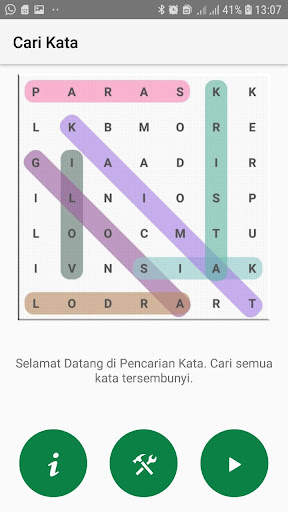 Cari Kata Indonesia screenshot 1