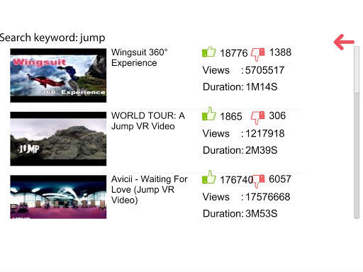 VR Video Finder screenshot 2