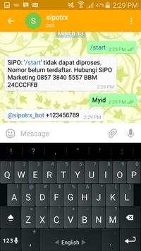 SiPO Messenger screenshot 3