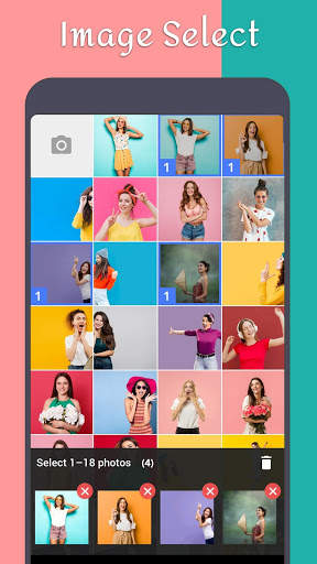 Grid Maker – Photo Grid App – Pic Collage Maker screenshot 1