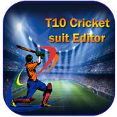 T10 League Cricket Suit Photo Editor 1.0