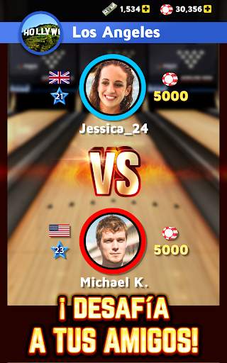 Bowling King screenshot 1