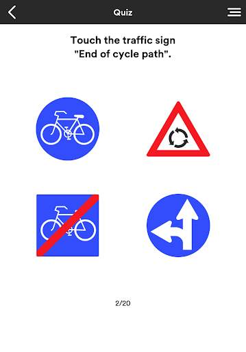stop&go Road Safety App screenshot 13