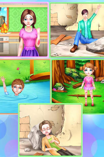 Rescue Action- Doctor Hospital screenshot 2