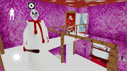 Xmas Granny V2 screenshot 1