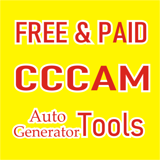 Free - Paid Auto Cline Cccam Server Generator icon