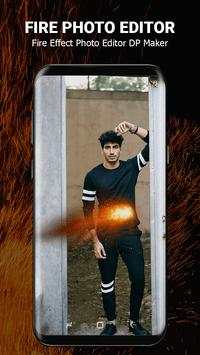 Fire Effect Photo Maker 5 تصوير الشاشة
