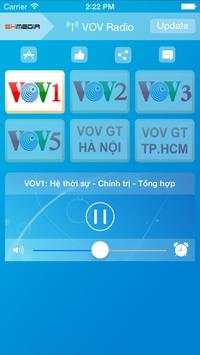 VOV radio - VOV giao thong 1 تصوير الشاشة