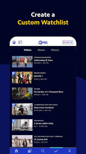 PBS: Watch Live TV Shows screenshot 7