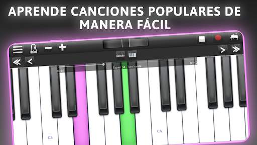 Piano Solo HD screenshot 2
