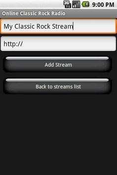 Online Classic Rock Radio screenshot 4