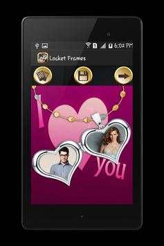Love Locket Photo Frame screenshot 9