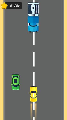 Crazy Taxi – Dodge & Drive | Free Car Driving Game screenshot 4