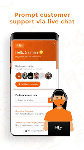 GrocerApp - Grocery Delivery screenshot 7