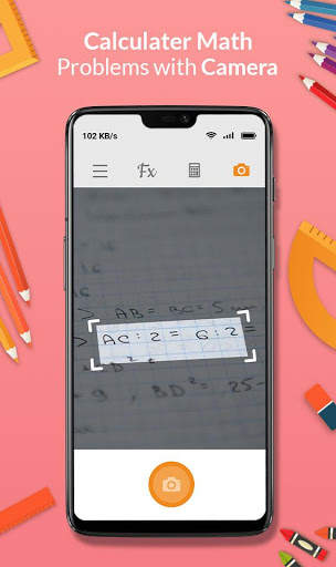 Camera Calculator - Solve Math By Take Photo screenshot 1