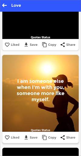 Quotes App screenshot 5